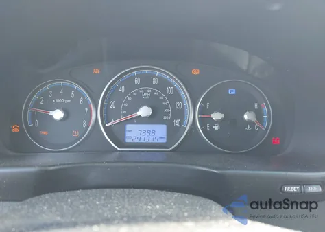 2009 Hyundai Santa Fe Gls from USA, damaged, VIN 5NMSG73D39H249465